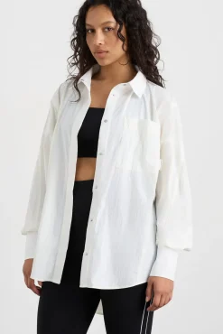 Panel Mesh Shirt 406