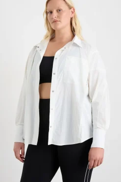 Panel Mesh Shirt 406