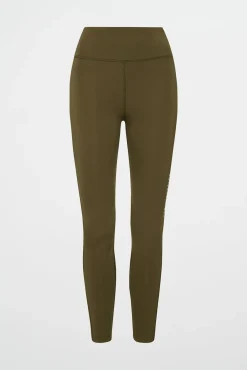Panelled 7/8 Legging 236