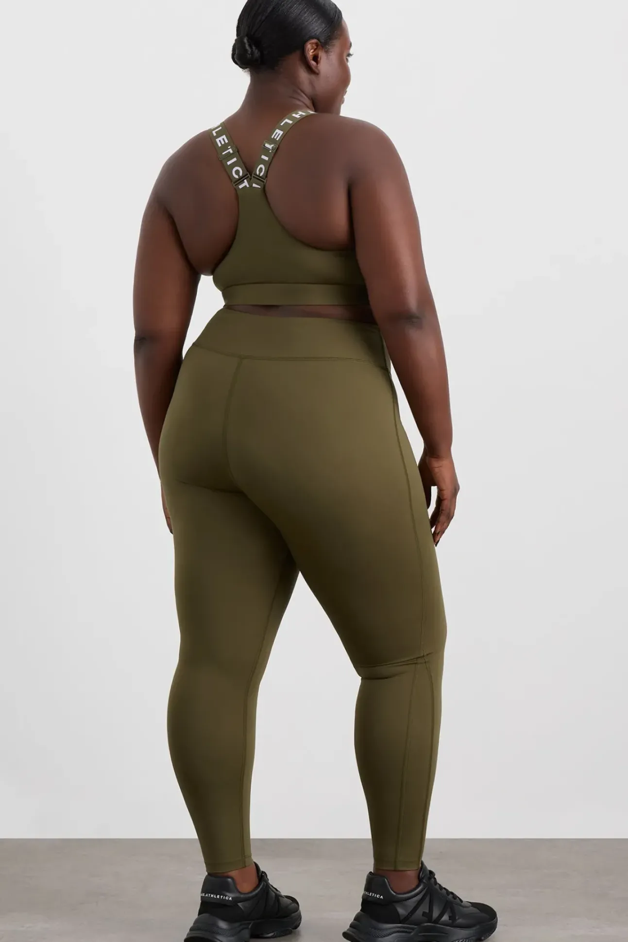 Panelled 7/8 Legging 236