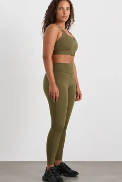 Panelled 7/8 Legging 236