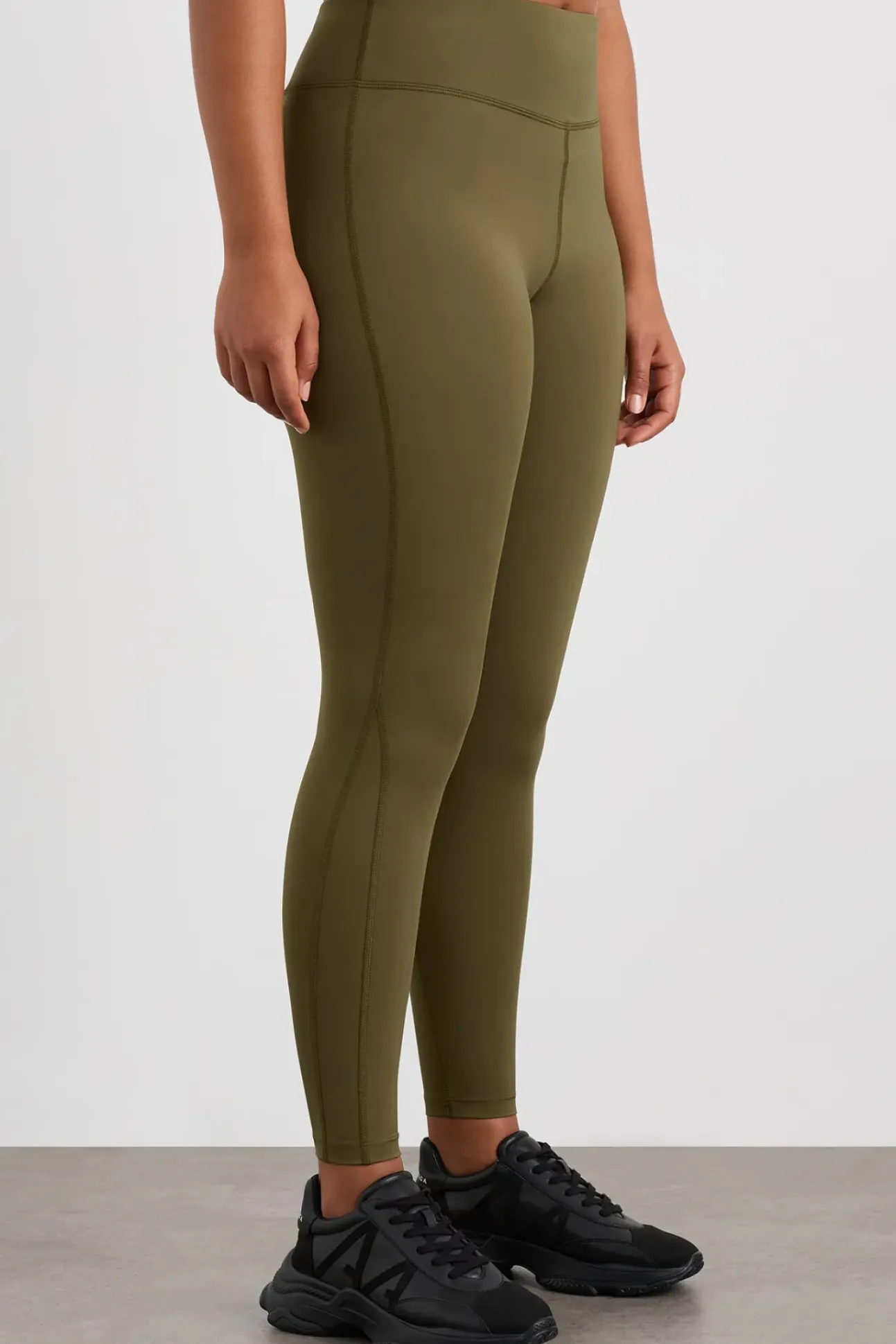 Panelled 7/8 Legging 236