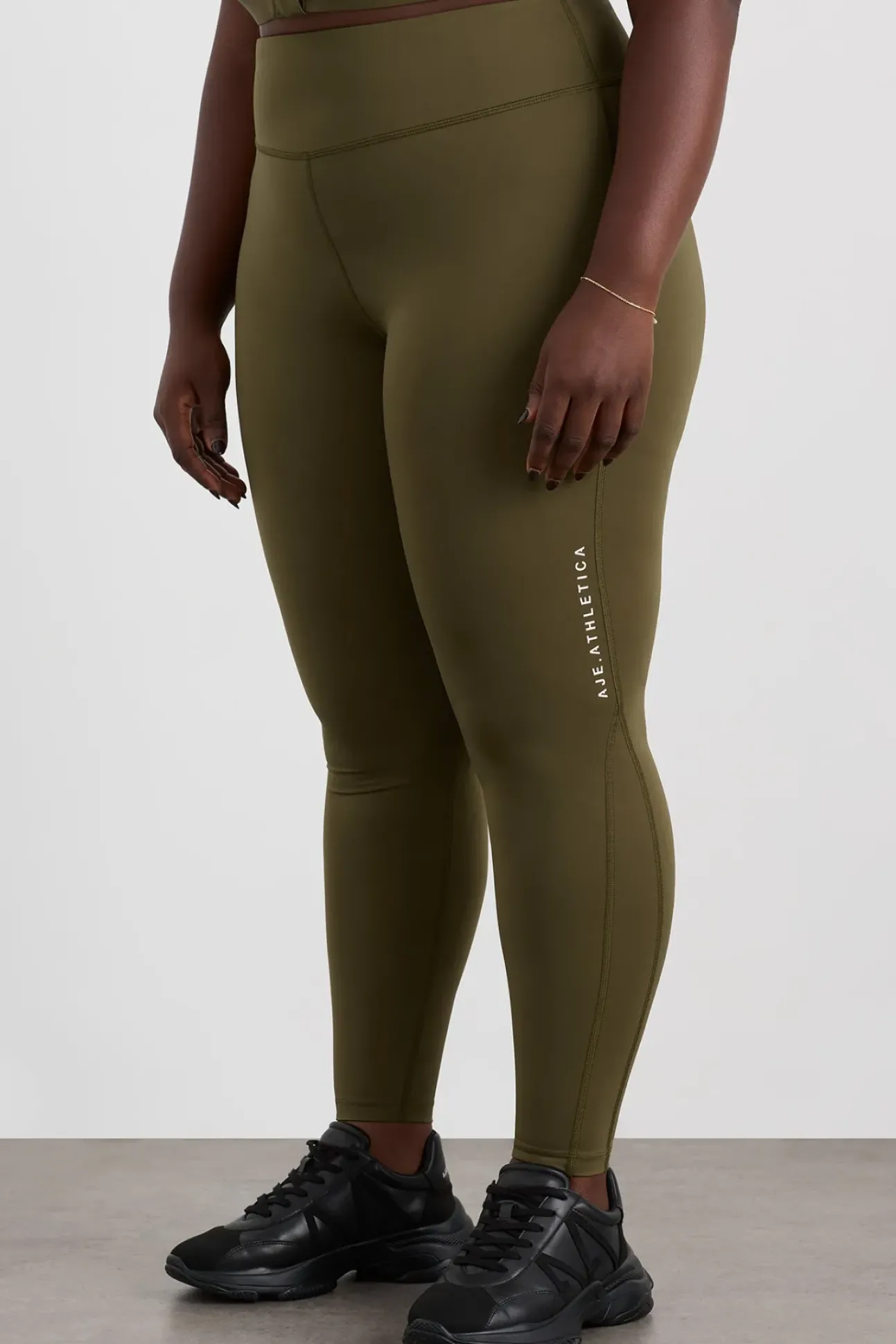 Panelled 7/8 Legging 236