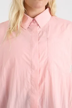 Panelled Batwing Shirt 406