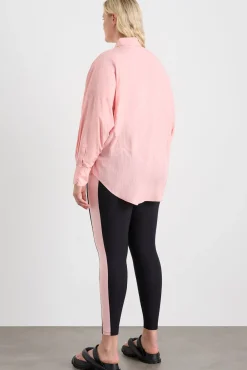 Panelled Batwing Shirt 406