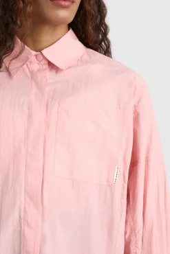 Panelled Batwing Shirt 406