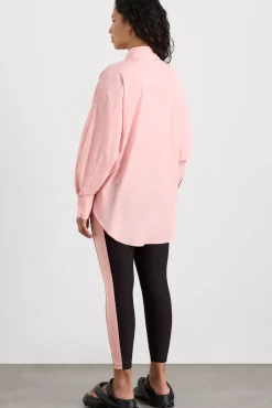 Panelled Batwing Shirt 406