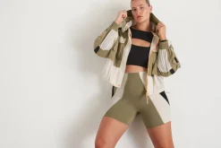 Panelled Bike Short 615