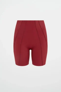 Panelled Bike Shorts 615
