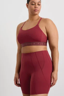 Panelled Bike Shorts 615