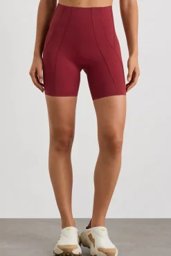 Panelled Bike Shorts 615