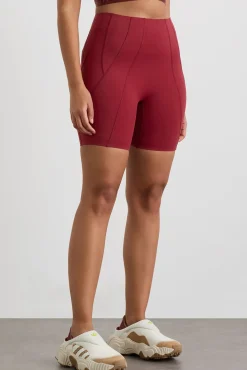 Panelled Bike Shorts 615