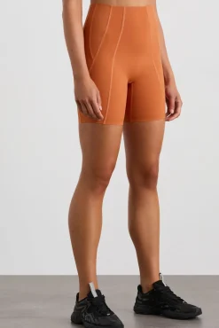 Panelled Bike Shorts 615