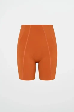 Panelled Bike Shorts 615