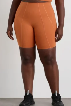 Panelled Bike Shorts 615