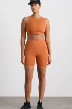 Panelled Bike Shorts 615