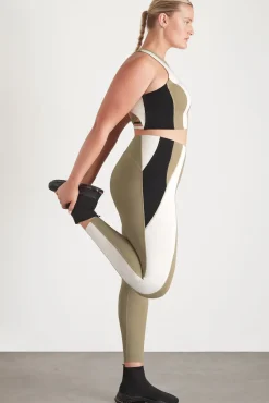 Panelled Legging 211