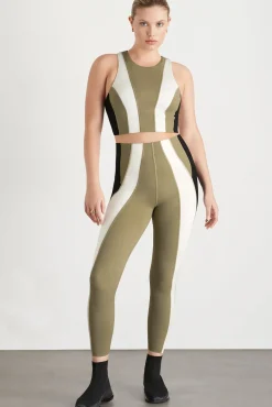 Panelled Legging 211