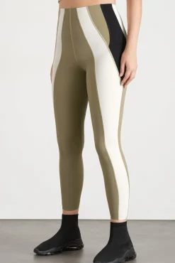 Panelled Legging 211