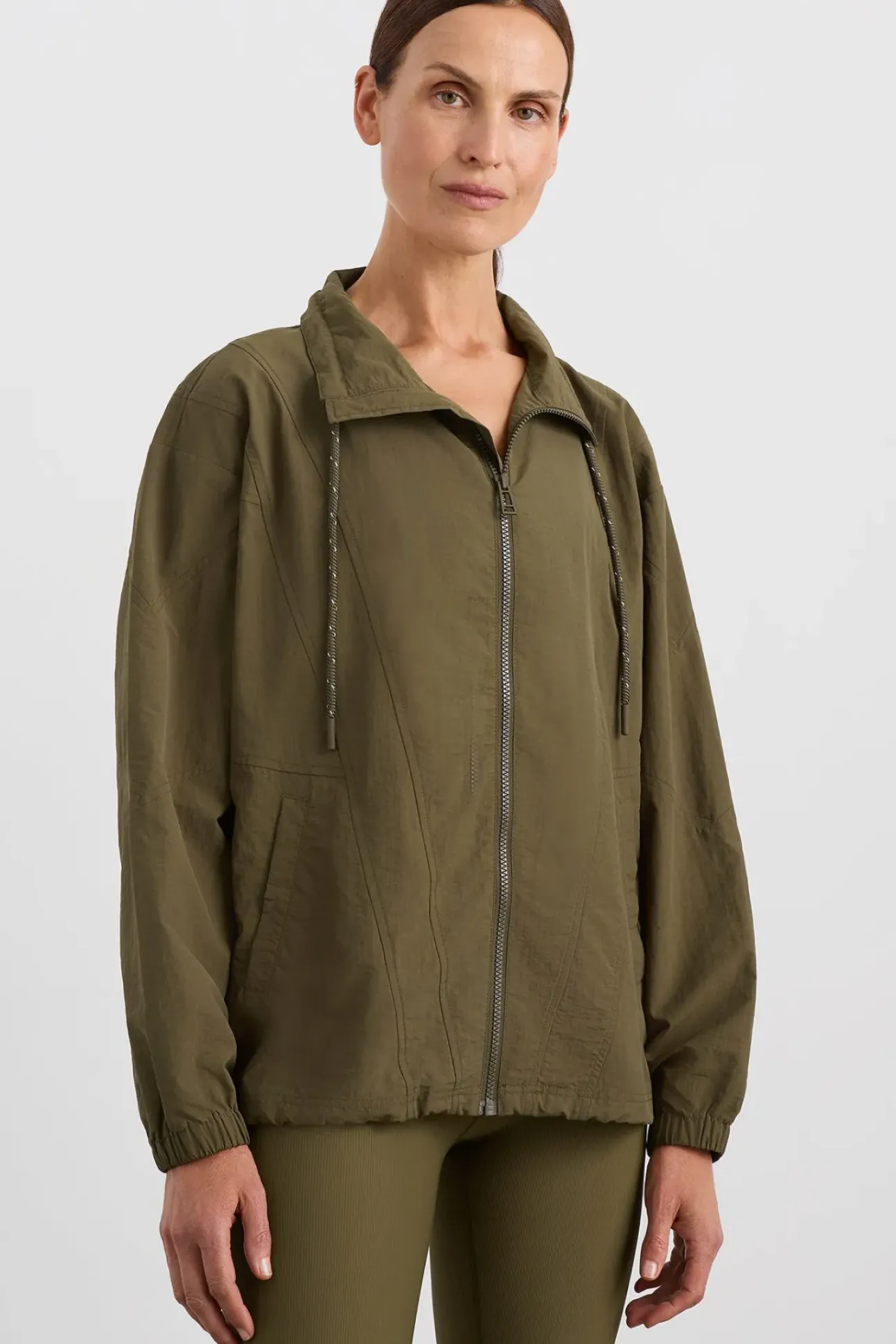 Panelled Spray Jacket 784