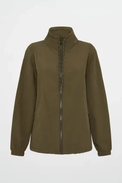 Panelled Spray Jacket 784