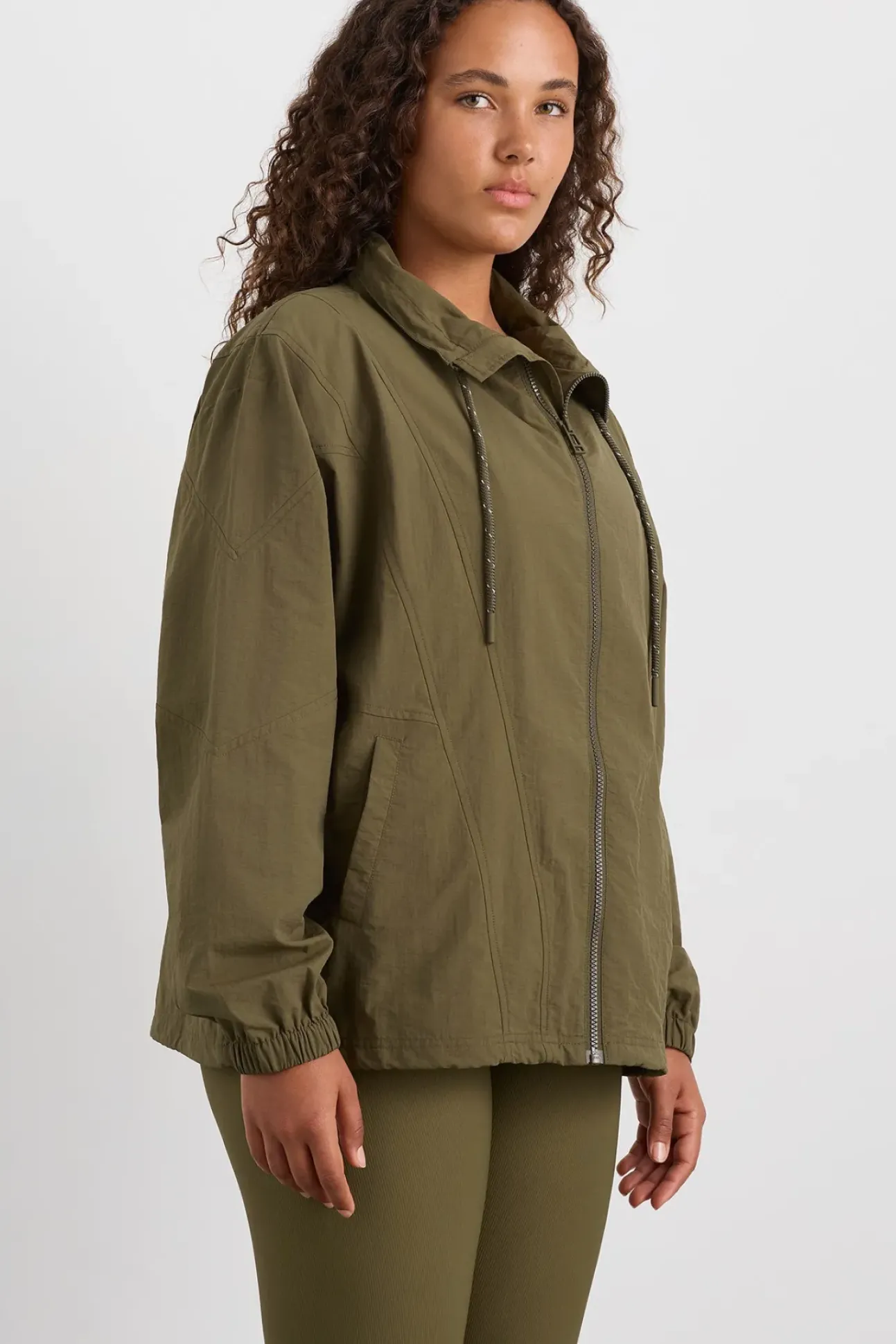 Panelled Spray Jacket 784