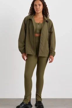 Panelled Spray Jacket 784