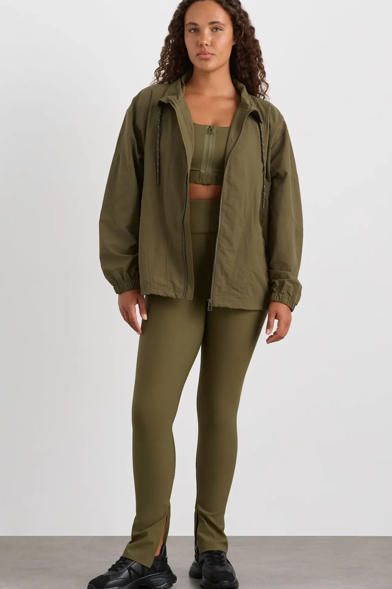 Panelled Spray Jacket 784