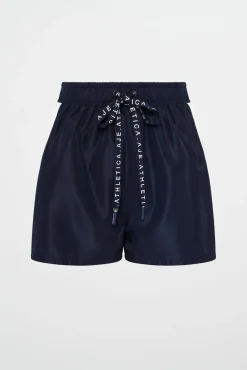 Panelled Spray Shorts 603