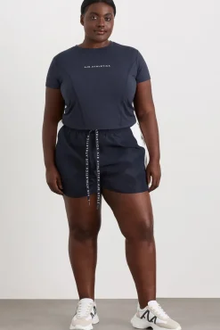 Panelled Spray Shorts 603