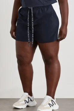 Panelled Spray Shorts 603