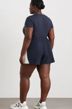 Panelled Spray Shorts 603