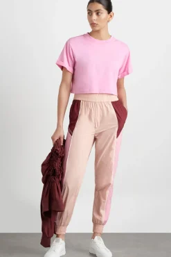 Panelled Spray Trackpants 510