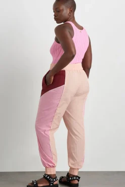 Panelled Spray Trackpants 510