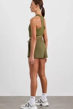 Panelled Terry Short 616