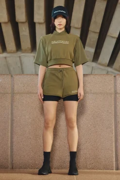 Panelled Terry Short 616