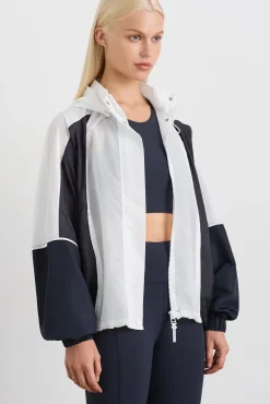 Panelled Zip Jacket 725