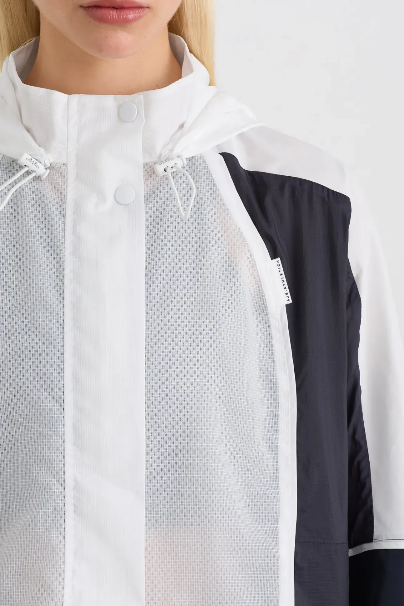 Panelled Zip Jacket 725