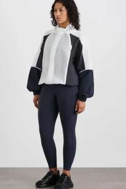 Panelled Zip Jacket 725