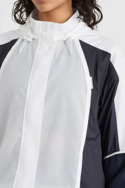 Panelled Zip Jacket 725