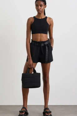 Paperbag Spray Shorts 365