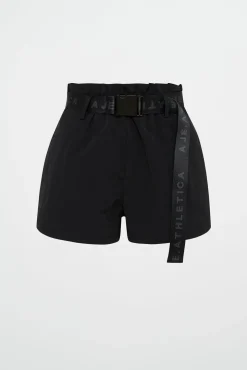 Paperbag Spray Shorts 365