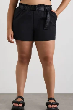 Paperbag Spray Shorts 365