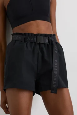 Paperbag Spray Shorts 365