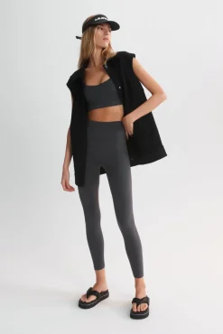 Peached Ankle Length Legging 203