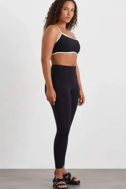 Peached Ankle Length Legging 203