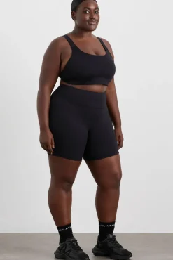 Peached Mid Length Bike Short 601