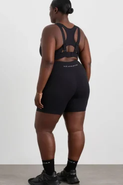 Peached Mid Length Bike Short 601