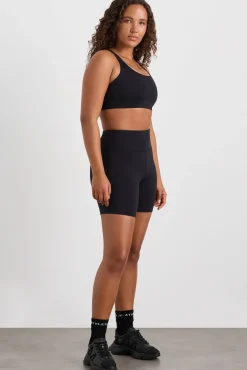 Peached Mid Length Bike Short 601