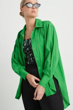 Perforated Long Shirt 406